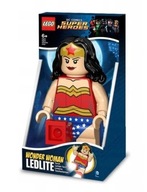 LEGO WONDER WOMAN POSTAVA LED LAMPA MARVEL