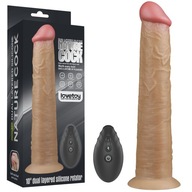 Lovetoy 10'' dvojvrstvové realistické dildo