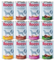 Rocco SENSITIVE MIX CHUTÍ mokré krmivo 12 x 400g