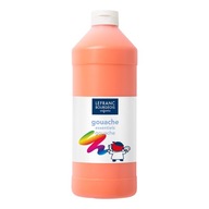 LEFRANC temperová farba, 1000 ml, oranžová