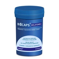 Bicaps Melatonin+ 60 kapsúl TVORÍ melatonín