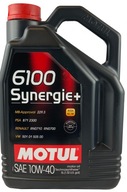 Motul 6100 Synergie+ 10W40 5L