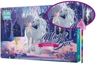 Adventný kalendár Unicorn Erasers Magic Box