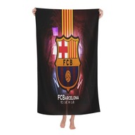 Plážové uteráky Fc Barcelona 80x130