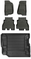 SET 3D Koberce a podložka Jeep Wrangler JL