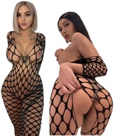 Sexy bodystocking erotická súprava spodnej bielizne