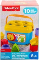 Fisher Price FFC84 prvé bloky pre batoľatá