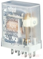 RELPOL relé 2P 5A 24VAC R2M-2012-23-5024