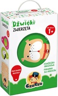 Zvieratá. Zvuky. CzuCzu. Bright Junior Media