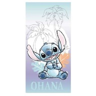 LILO AND STITCH UTERÁK 70X140 NA PLÁŽOVÝ BAZÉN RÝCHLO-SUCHÝ STICH