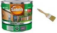 Impregnácia SADOLIN CLASSIC - antracit, 9l + KEFA