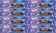 Milka Oreo čokoláda 300g x8