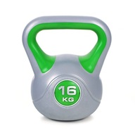 Kettlebell Vinyl Master činka do Fitness Crossfit domácej posilňovne 16 kg