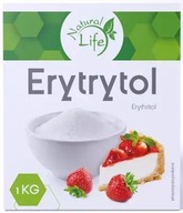 Erytritol 1kg - BioLife