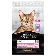 Purina PRO PLAN Jemné morčacie krmivo pre mačky 10 kg