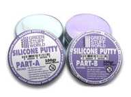 Violet Silicone Putty 200g plastové závažie kremík