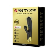 LUXUSNÝ ZAJÍČIK PRETTY LOVE USB SEX VIBRATOR