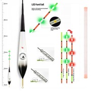 Plavák 5,0 g - 23 cm, 3 body - Dve funkcie - Zmena farby + 2x Batéria