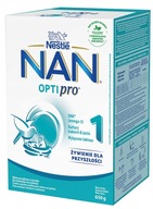 NAN OPTIPRO 1 STARTOVNÉ MLIEKO 650g