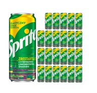 Sprite 24 kusov sýtený nápoj 330 ml