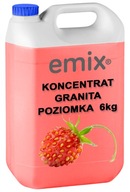 Koncentrovaný sirup GRANITORA JAHODA Granita 5L 1:7