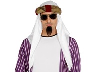 Pokrývka hlavy Turban Arab Sheikh prestrojenie