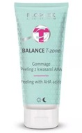 Flos-Lek Balance T-zone gommage peeling s AHA 125g