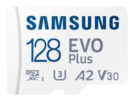 SAMSUNG EVO PLUS microSD 128GB Class10 Čítať až