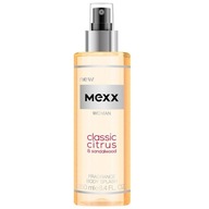 Mexx Parfumovaný telový sprej 250 ml KLASICKÝ CITRUS