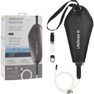 Prenosný vodný filter Lifestraw Peak 3l D. Grey