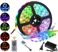 RGB PILOT LED PÁS 5m FAREBNÝ 5050 Vodotesný