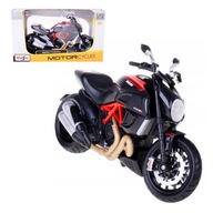 Model Ducati Diavel Carbon v mierke 1:12 Maisto