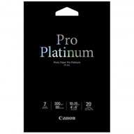 Canon Photo Paper Pro Platinum, fotografický papier, lesklý