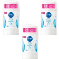 NIVEA Fresh Natural Antiperspirant Stick *3