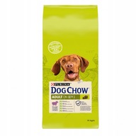 PURINA DOG CHOW DOSPELÉ JAHNIČIE SUCHÉ JAHŇAČKO 14 KG