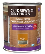 DREVO CHRON Lazúrovací lak Extra zlatý dub 0,75l