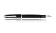 Pelikan Classic P205 čierno-strieborné plniace pero