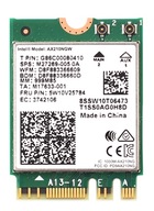 WIFI SIEŤOVÁ KARTA INTEL AX210 NGW BT5.2 WIFI6