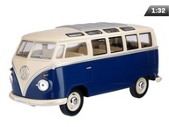 Model 1:24, 1962 VW Classical Bus, tmavomodrá a krémová