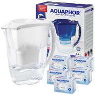 Filtračná nádoba na vodu Aquaphor + 5 náplní