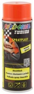 MOTIP SPRAYPLAST GUMOVÝ SPREJ ORANŽOVÝ 400ML