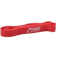 HRD POWER BAND NA CVIČENIE 208cm x 2,9cm x 4,5mm RED FITNESS