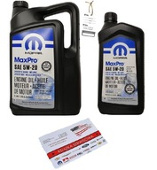 MOPAR 5W20 6L MS-6395 + ZDARMA