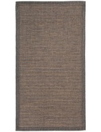 Plochý tkaný koberec Terrazza Słomka 80x200 cm