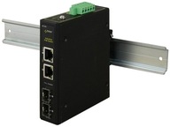 Pulsar ISFG42 4-portový switch 2xPOE 2xSFP