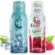 Dva sirupy FruttaMax Tonic + Malina Light, 500 ml