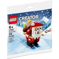 LEGO Creator 30580 Santa na lyžiach