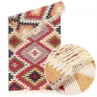 Koberec Boho Kilim Tkaný aztécky koberec 80x150 cm