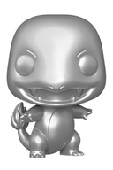 Funko Pokémon POP! Charmander Silver 25th SE