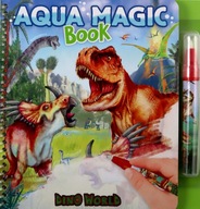 SVETOVÁ Omaľovánka AQUA MAGIC DINO 12095A